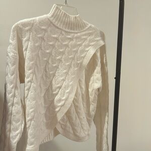 soft cream sweater (NEW)